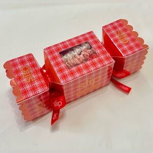 Limited Edition Slip Silk Holiday Cracker—Set of 3 Skinny Scrunchies ($36 Value)